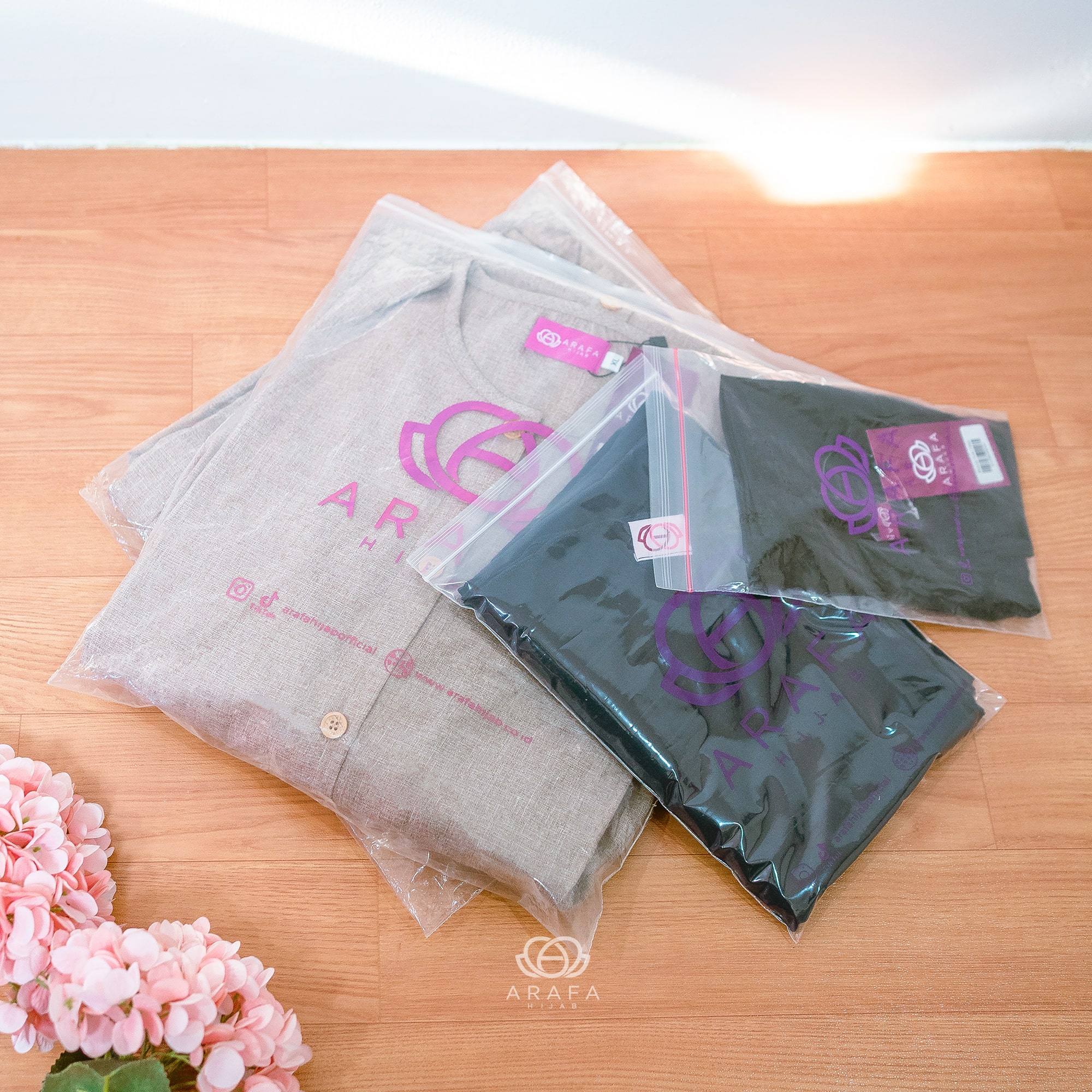 Plastik C-Tik Bening